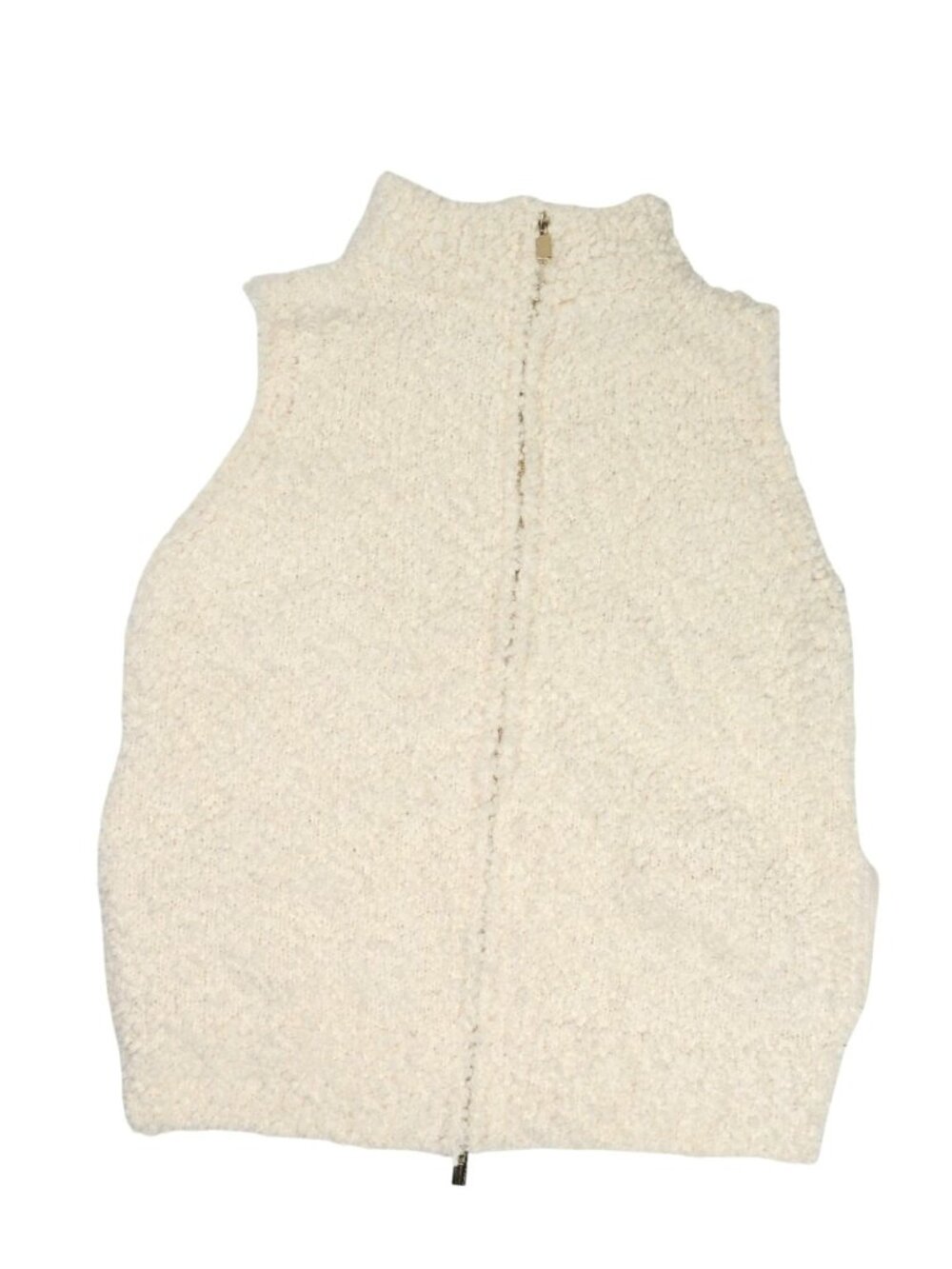 Rachel Zoe Sherpa Vest in Ivory
